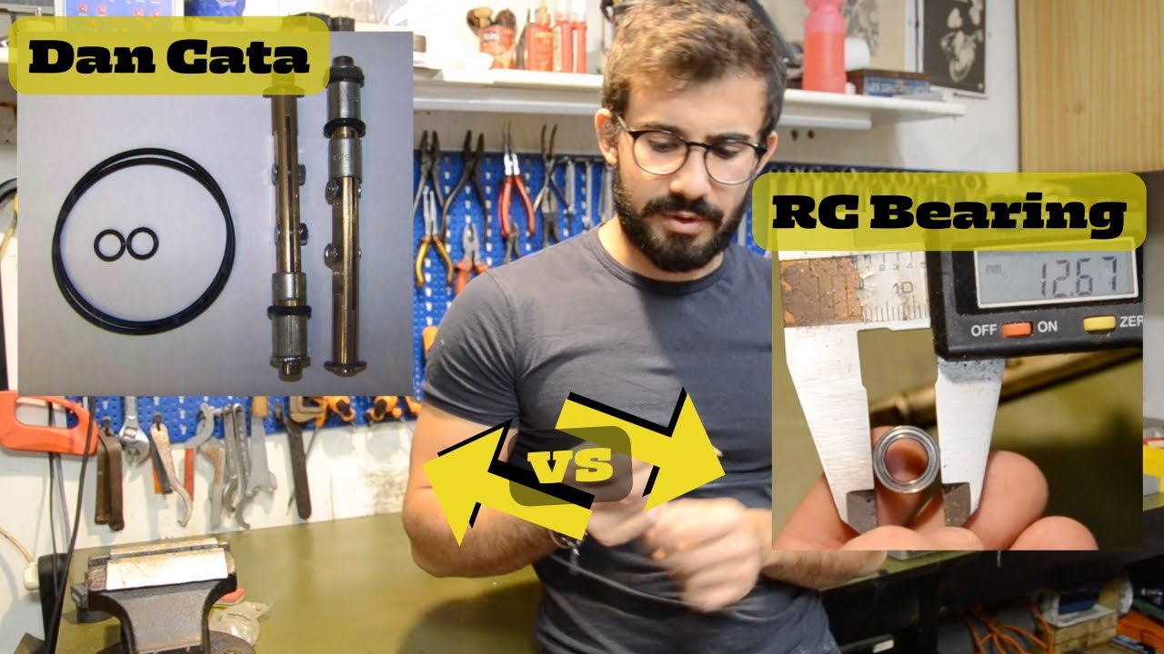Alternativa economica al kit Dan Cata: Alberi corpi farfallati rovinati BMW R1150-1100GS/S/RT