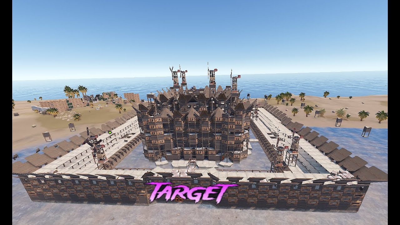 How target raid Bosses Atlas 10x and takes crown!