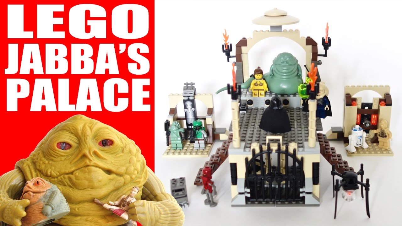 LEGO Jabba's Palace (4480) and Expansion Sets (4475 & 4476) Review