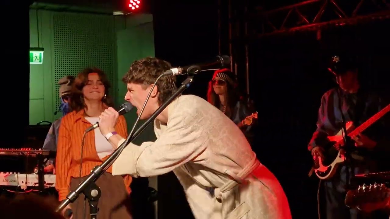 Freibier & the Waiters - live @ Semesterabschlusskonzert Popakademie Feb 2026