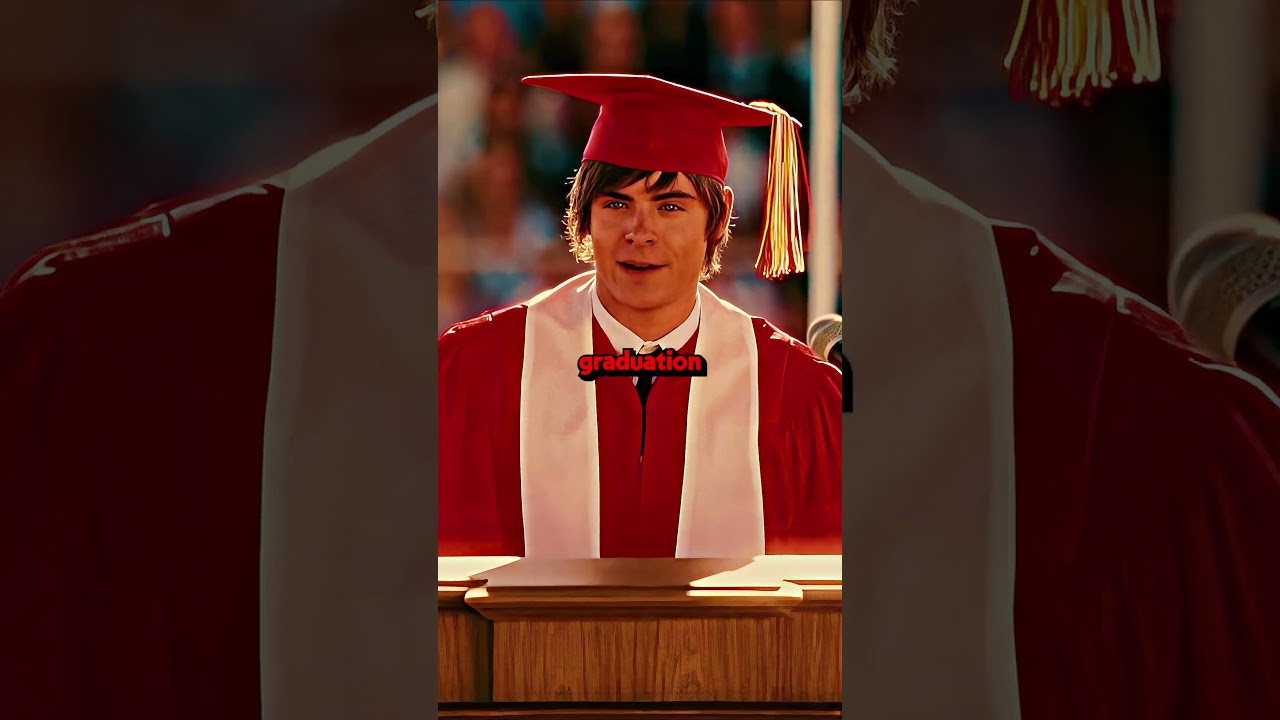 Did You Know These HIGH SCHOOL MUSICAL 3 Facts? #shorts