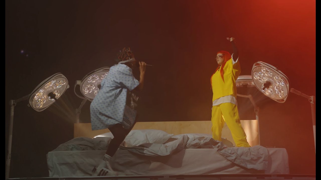 Amelia Moore and Teezo Touchdown - spelling bee - Live from Camp Flog Gnaw 2025