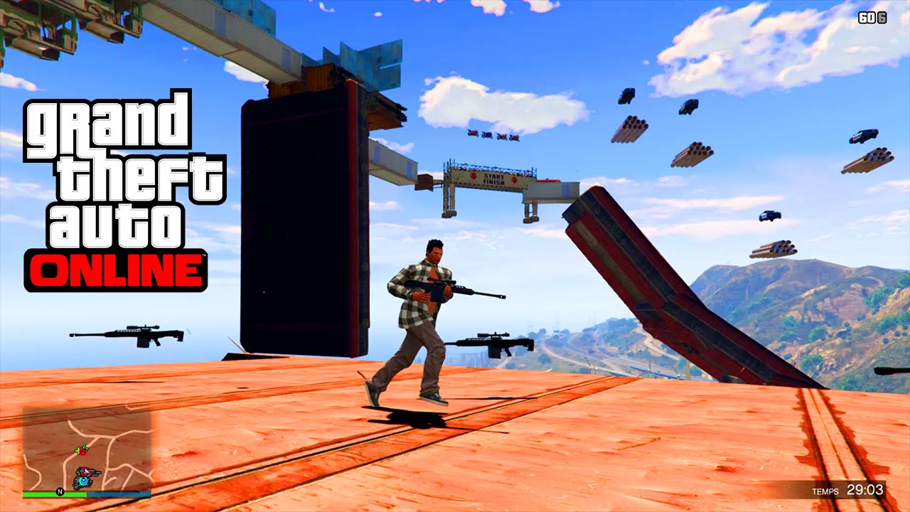 GARRY'S MOD 35 GTA 5 ONLINE