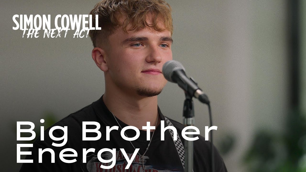 Hendrik Brings Big Brother Energy  | SIMON COWELL: THE NEXT ACT #december10