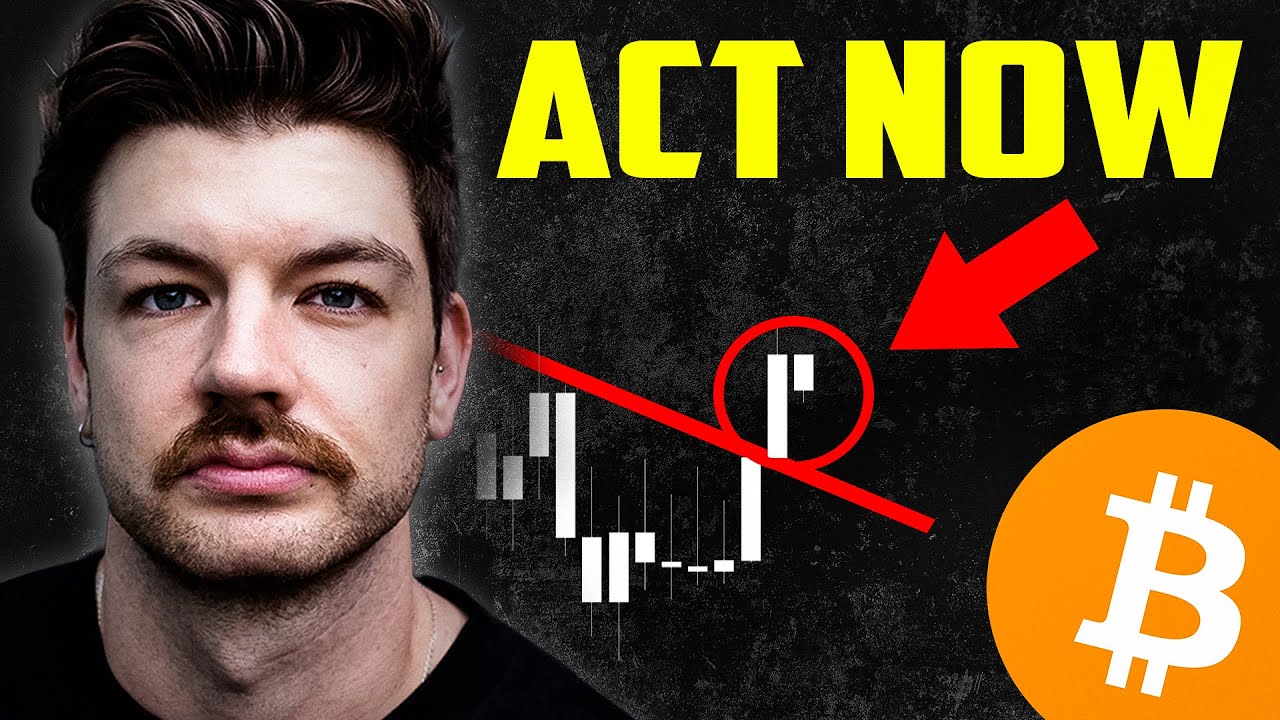 Bitcoin&rsquo;s 80-Day Downtrend BROKEN... Don&rsquo;t MISS This!