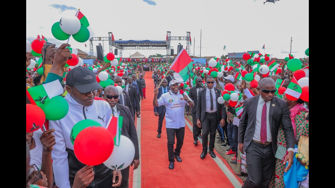 Buhumuza: Intsinzi y'Umugambwe CNDD-FDD ni Cash