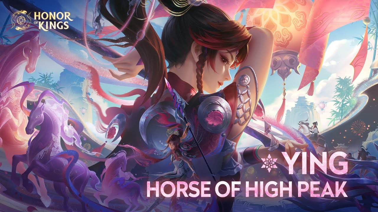 Horse of High Peaks Ying | Skin Showcase | Honor of Kings Indonesia 