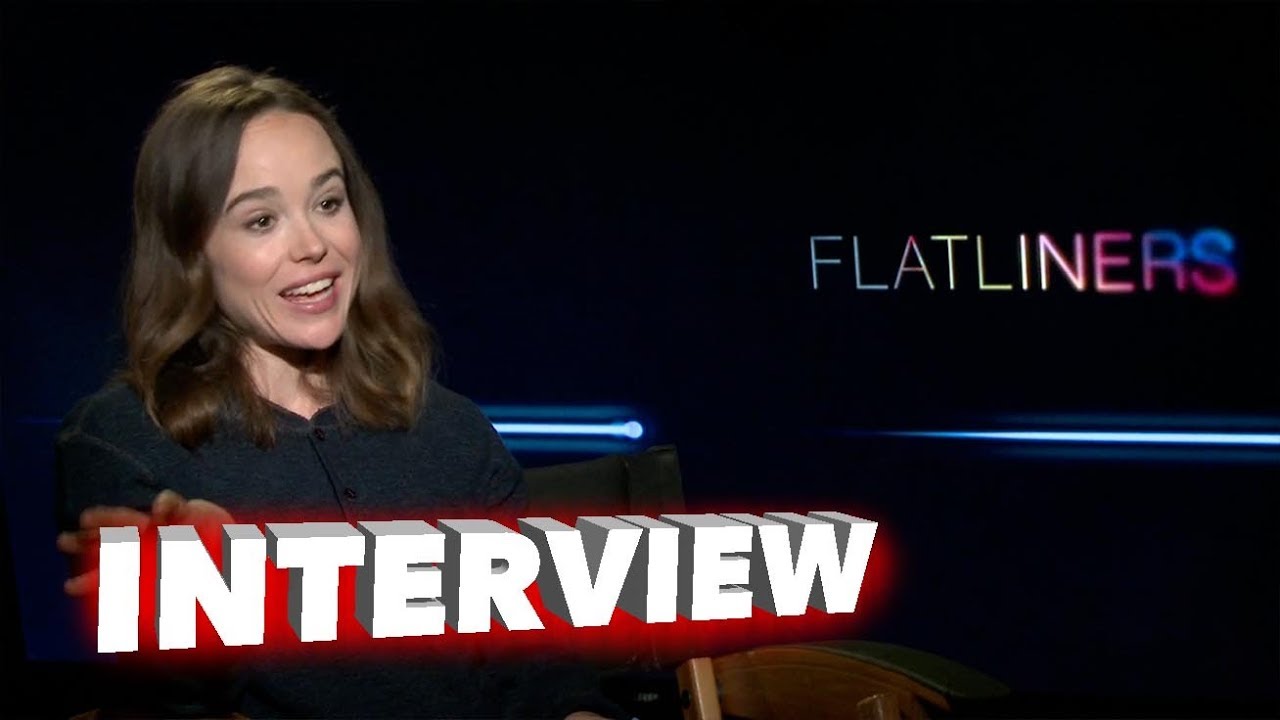 Flatliners: Ellen Page Exclusive Interview | ScreenSlam