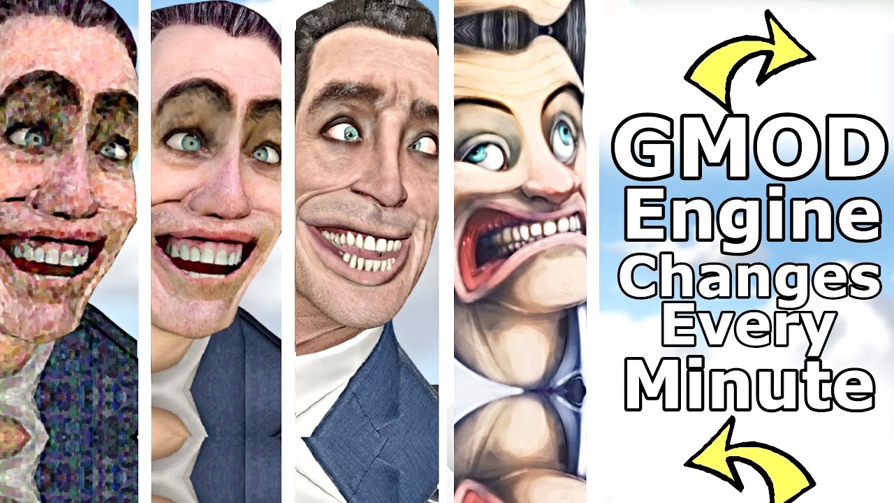 Garry's Mod But The Engine Changes Every Minute