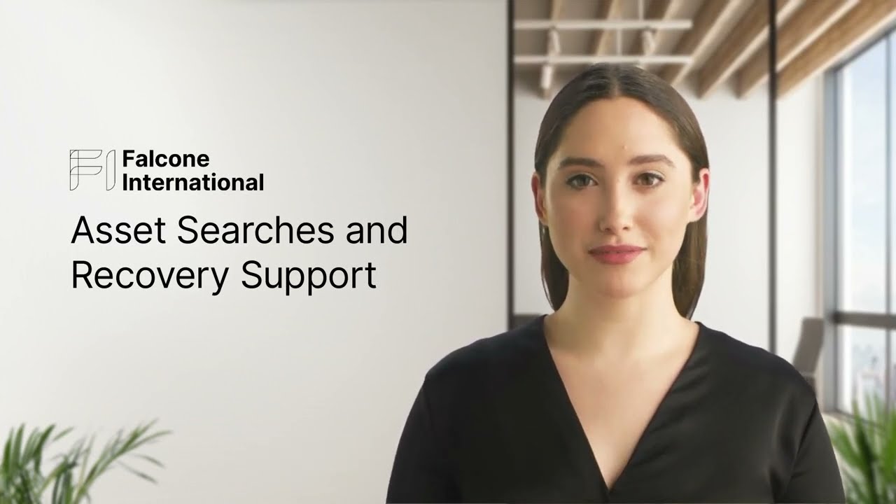 Asset Searches and Recovery Support