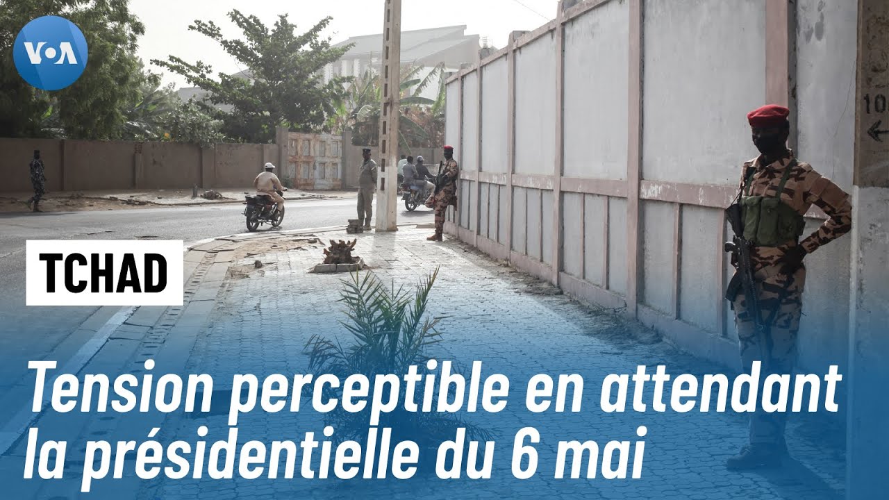 Tchad : calme précaire à N'Djamena, la présidentielle en question
