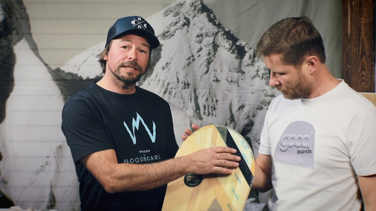 GOODBOARDS - Snowboards Konstruktion