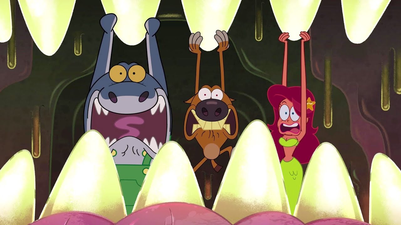 ZIG AND SHARKO | The giga-monster (SEASON 3) New episodes | Cartoon Collection for kids
