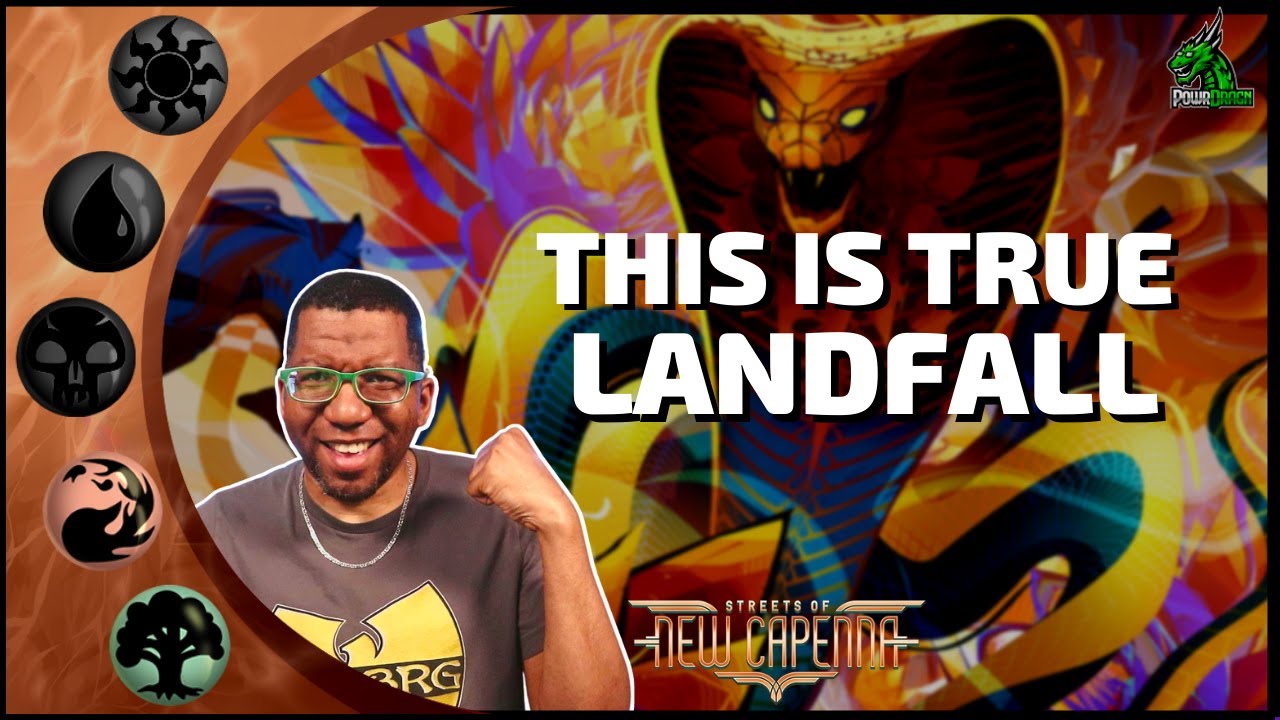 🔴🟢GRUUL LANDFALL Gets Wild Wins! | New Capenna Standard MTG Arena