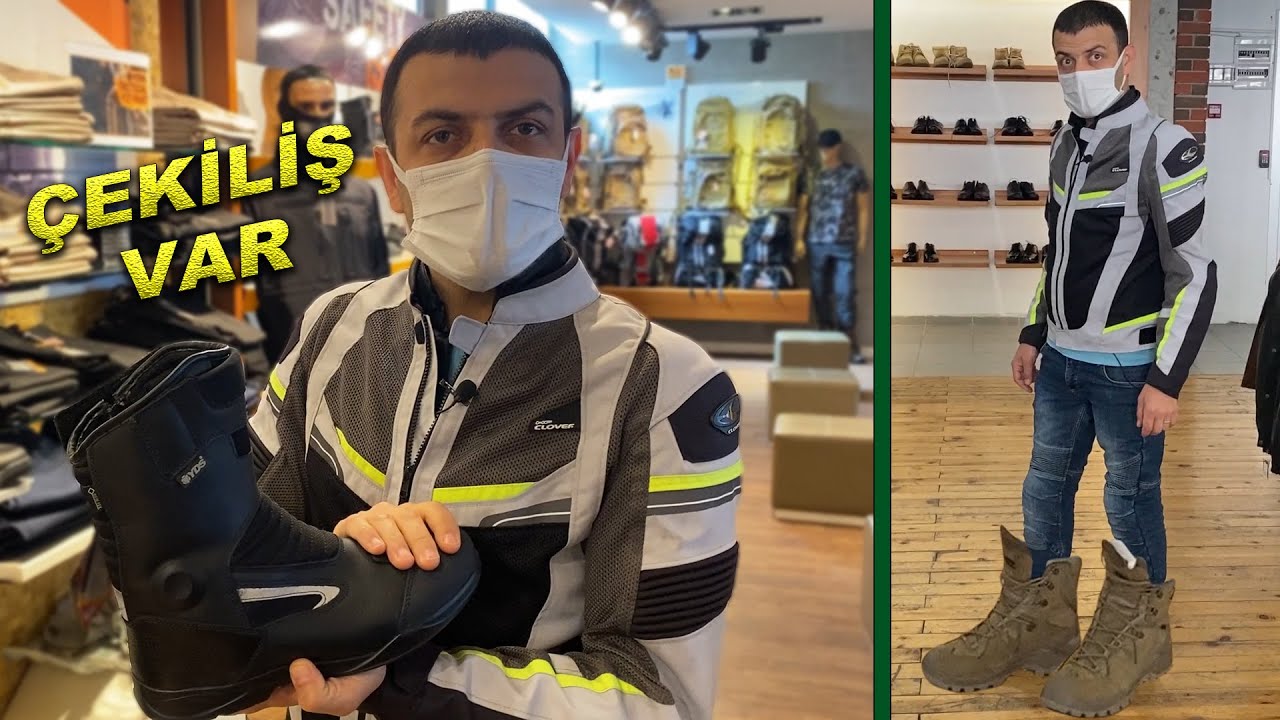 Yerli ve Milli Motosiklet Botu çekilişi | YDS fabrika Mağaza turu