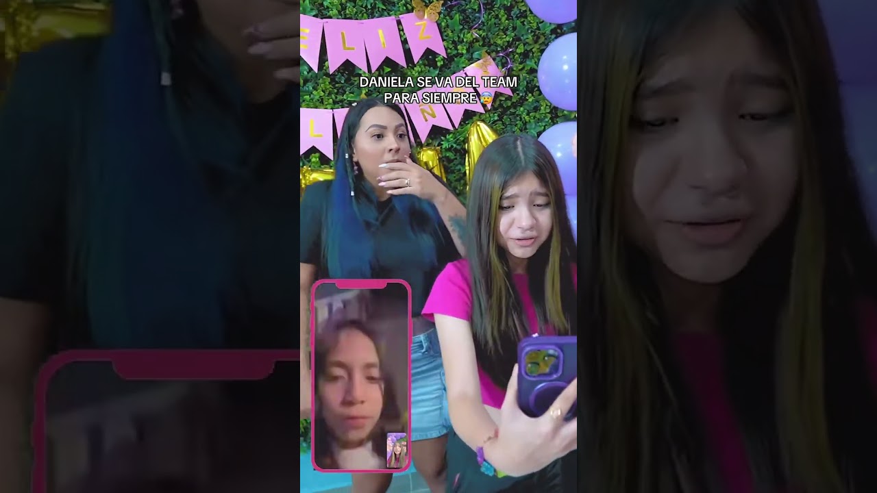 DANIELA SE VA DEL TEAM 😰💔 Corran a verlo al m&iacute;o: Karla Bustillos👈🏼
