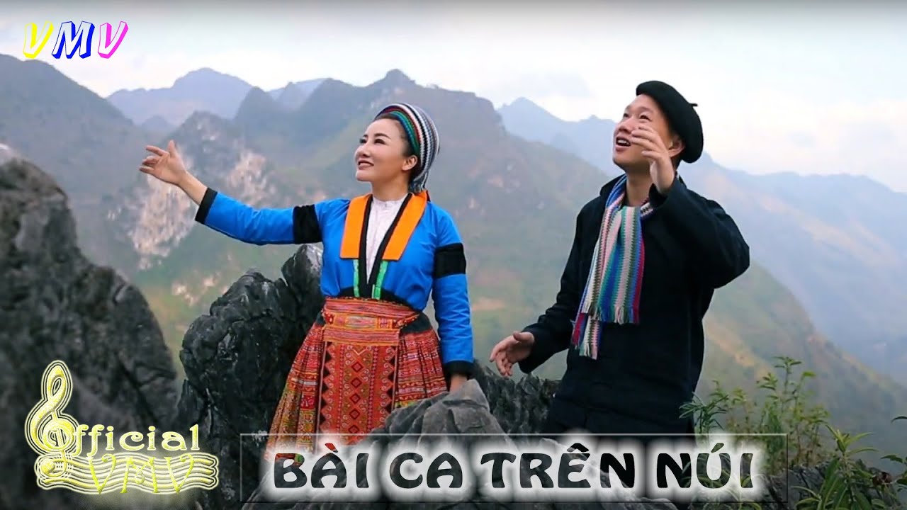 Bài ca trên núi _ Vũ Minh Vương Ft Giàng Hoa