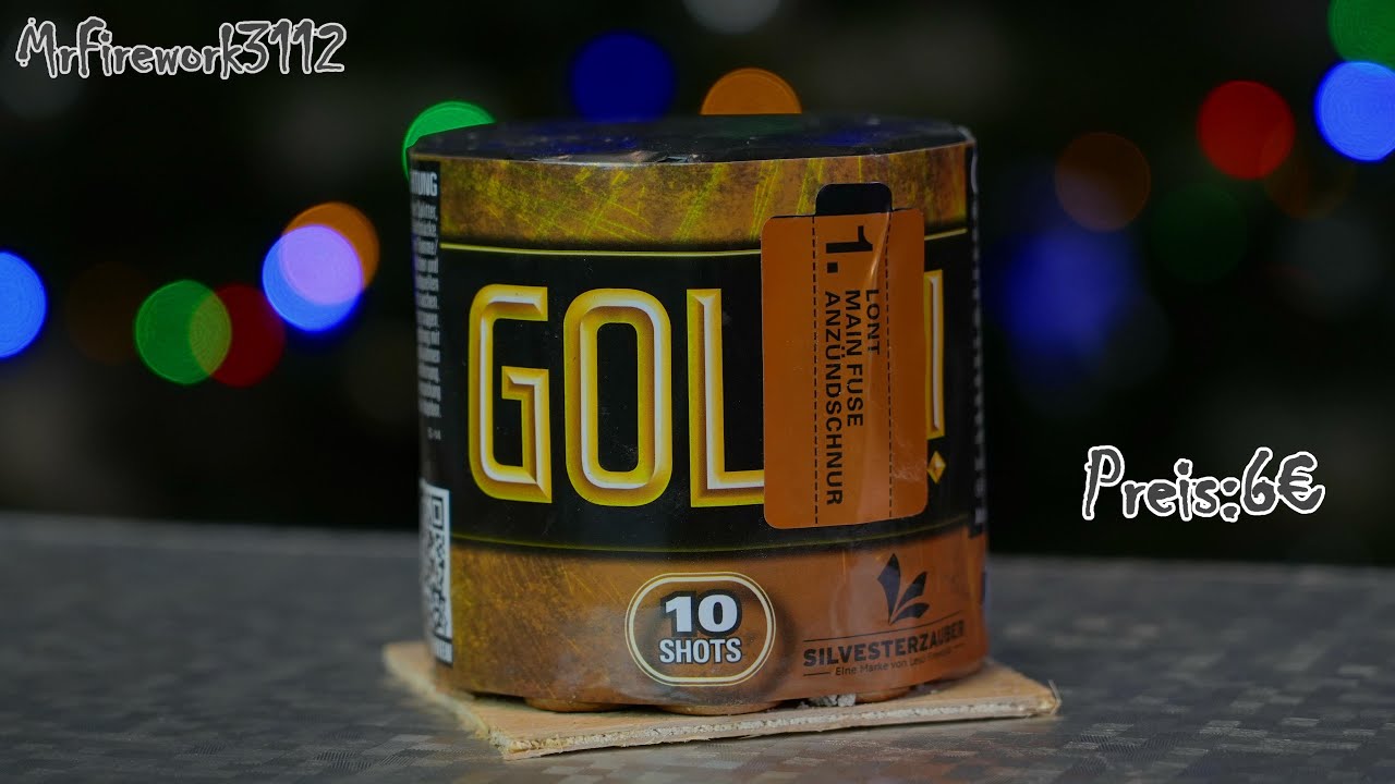 Leslie Gold Batterie 10 Schuss kal. 19mm NEM: 50g Preis: 6€ | 4k