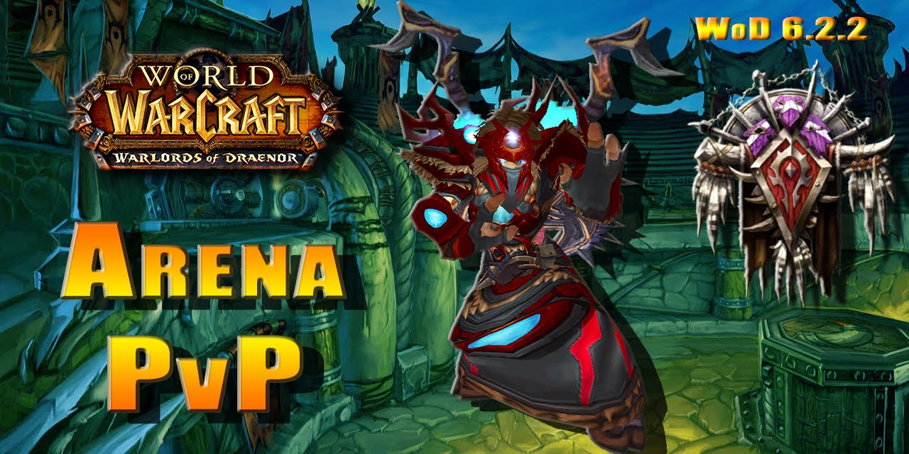 WoD 6.2.2 Enhancement Shaman PvP - 3x3 Arena