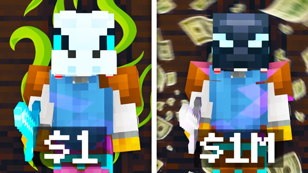Настройка LCM за 1 против 1 000 000 долларов | HYPIXEL SKYBLOCK