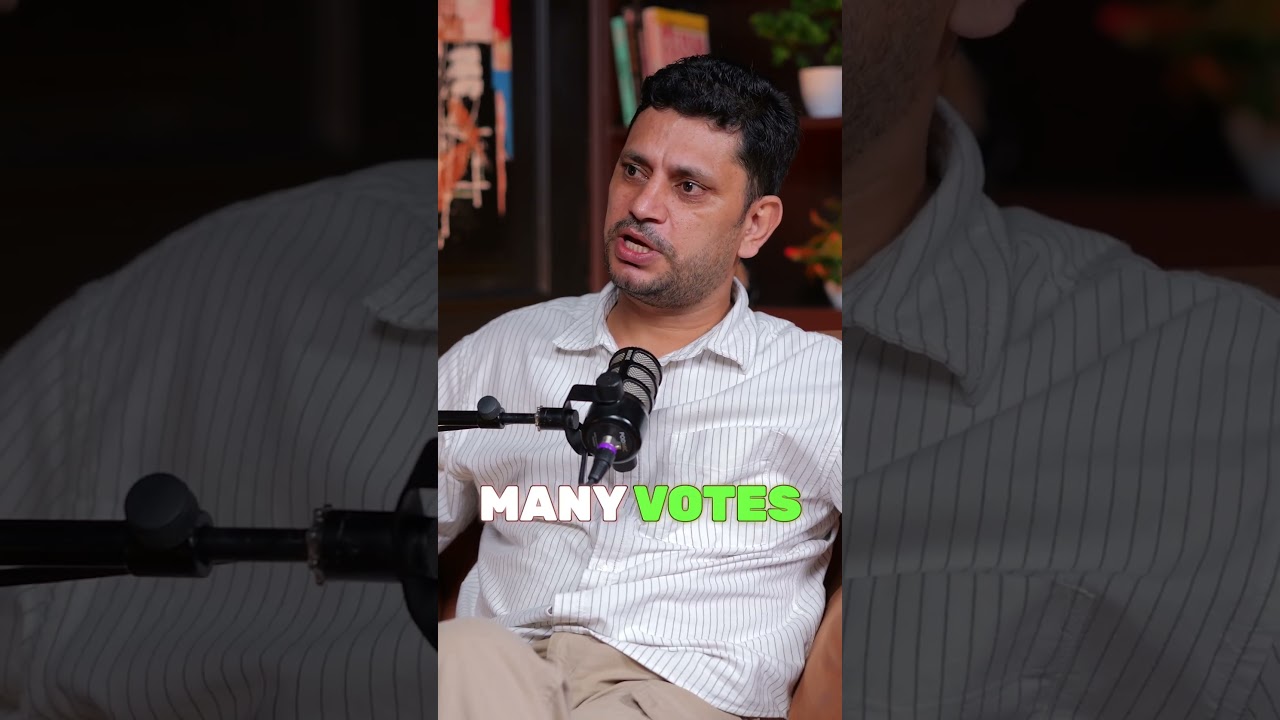 Why BJP controls Gurgaon and Noida?! #podcastclips