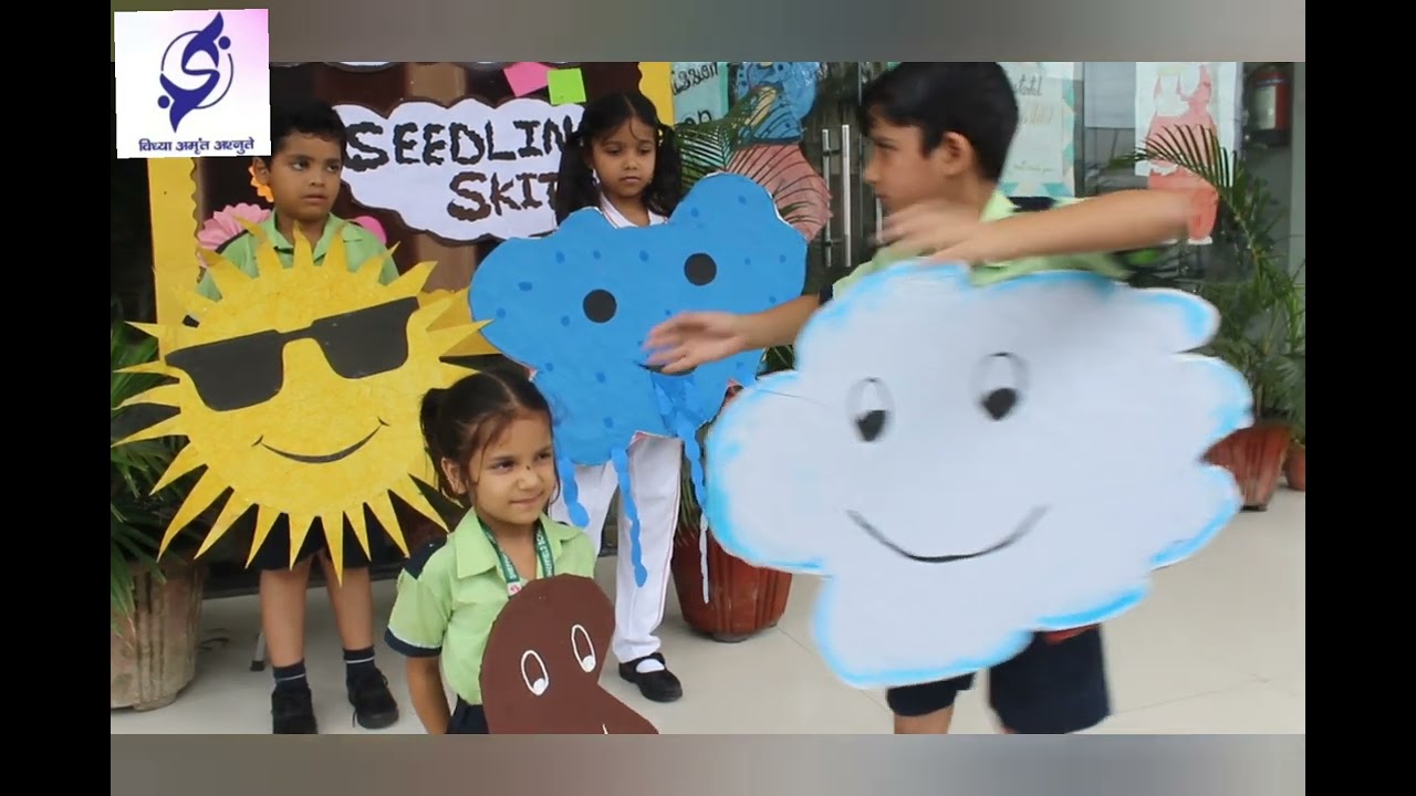 seedling skit #haridwar #ukg #kidsvideo #sheffieldstudents
