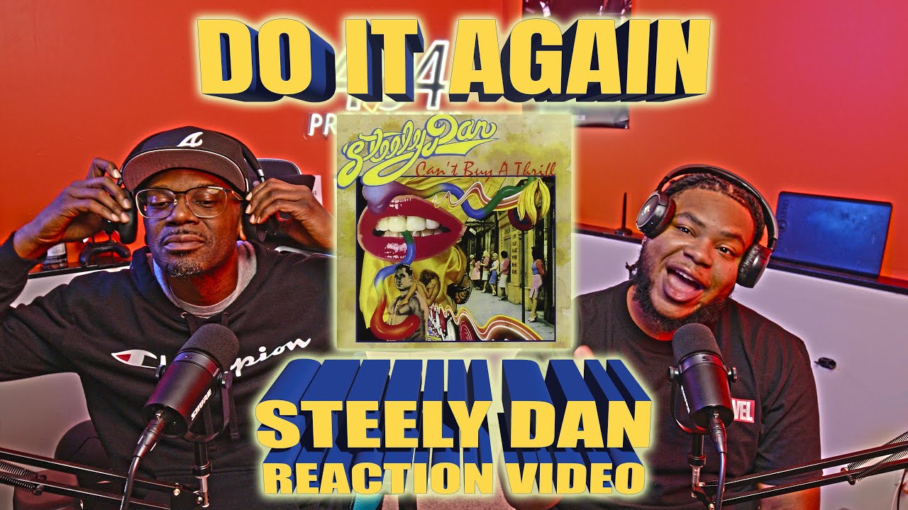 Our First Time Hearing Steely Dan - Do It Again (Reaction Video)