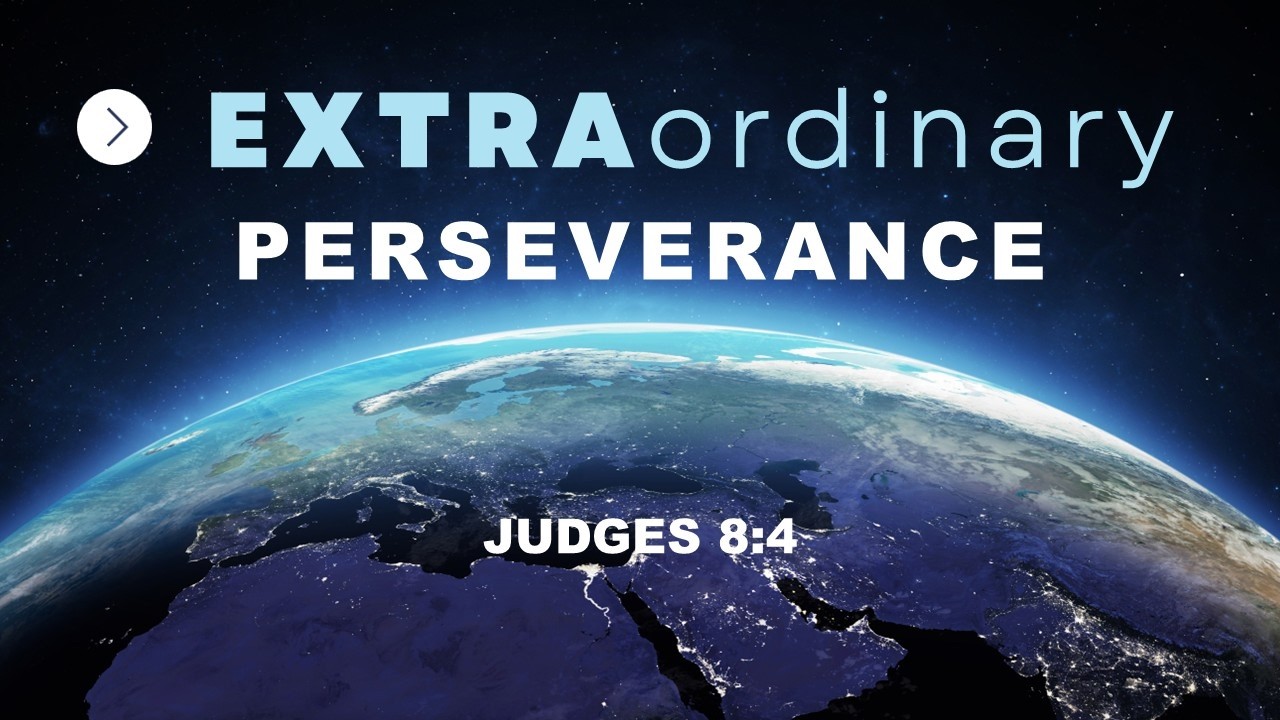 Extraordinary (Perseverance)