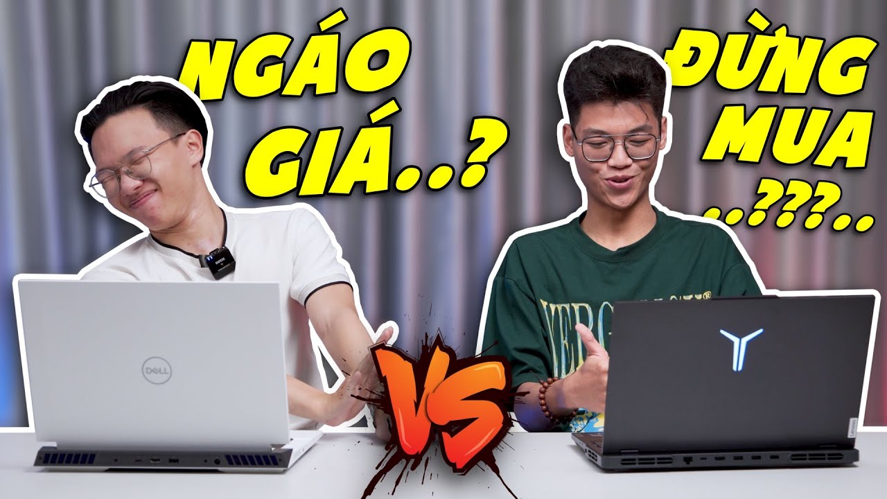 Dell G16 7630 🔥 Lenovo Legion 5 Pro 2023 - Cùng chung Cấu Hình nhưng phải chăng Dell đang NGÁO GIÁ ?