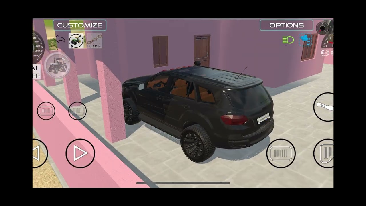 Indian vehicle simulator 3-D game and today car off-road 