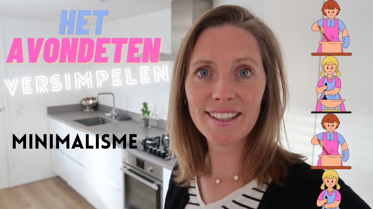 Maak het avondeten SIMPELER | Bespaar TIJD en ENERGIE