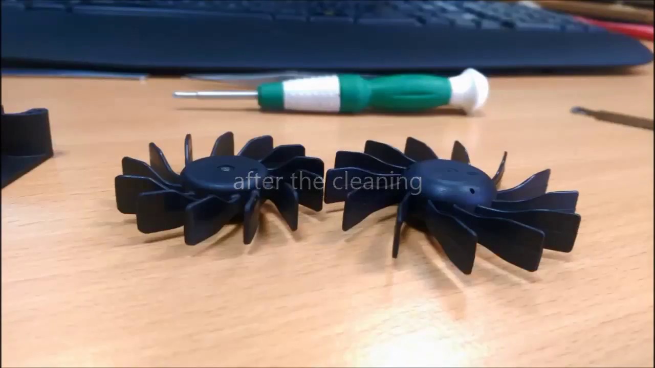 How to take apart and clean: Dell Inspiron 9400