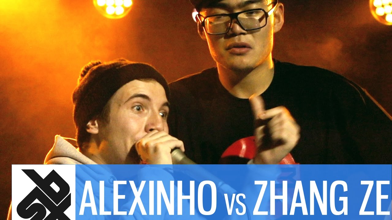 ALEXINHO vs ZHANG ZE  |  Grand Beatbox 7 TO SMOKE Battle 2017  |  Battle 9