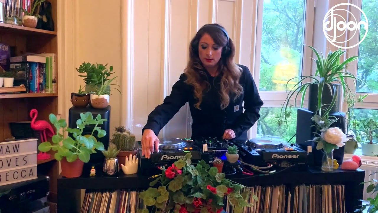 Djoon livestream with  Rebecca Vasmant