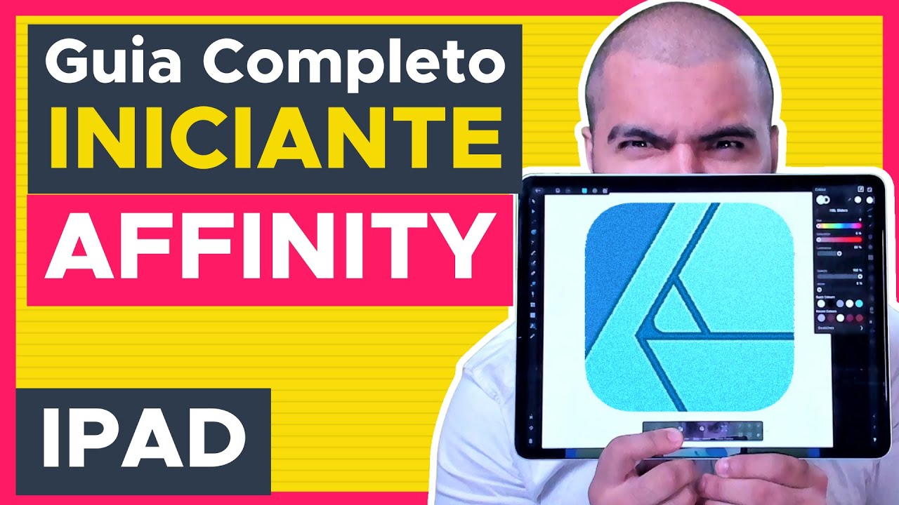 Affinity Designer para IPAD | AULA para Iniciantes COMPLETO!