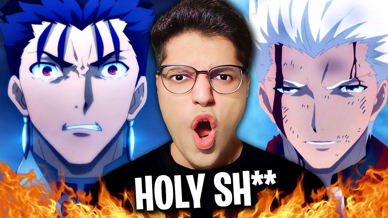 ARCHER BETRAYS?! Fate/Stay Night Unlimited Blade Works Episode 17 REACTION