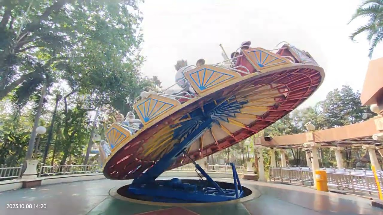 2023. 10. 08. Time 14:20 Ombang - Ombang Dufan Ancol Jakarta Indonesia.