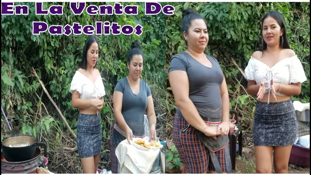 -Me Fui A Visitar El Negocio De Mi Hermana Biqui 🤤A Saborear Los Ricos Pastelitos De Papa-