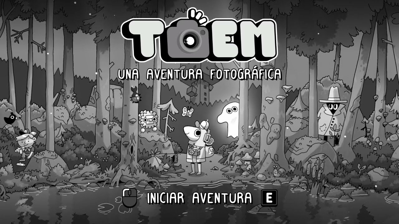 Let's play TOEM: A Photo Adventure