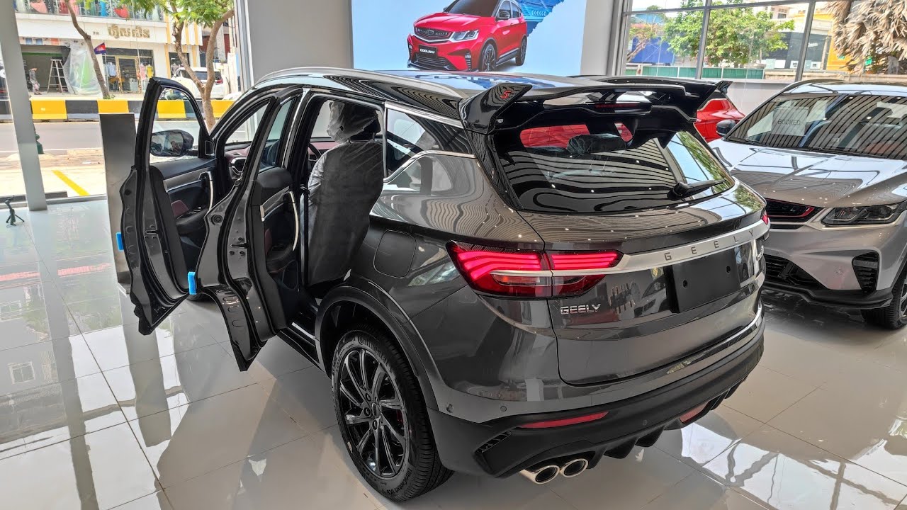 New 2023 Geely Coolray GF Plus 1.5 Turbo -  full review interior and Exterior