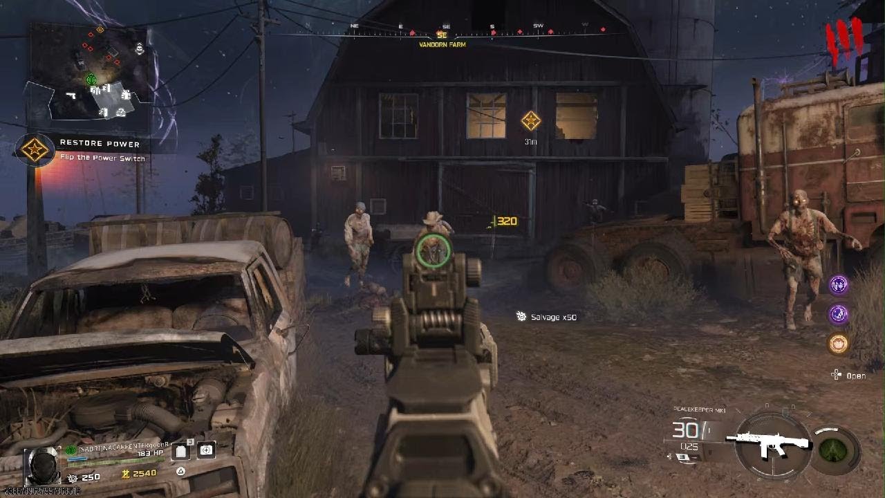 Call of Duty Black ops 7 Zombies