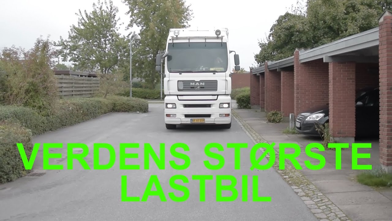 VANVITTIG TUR I LASTBIL!!! (MED VAGN)