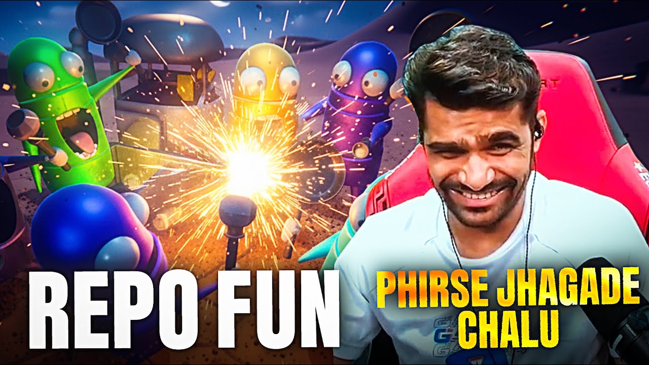 REPO Phir Se Jhagda 😂 | Full Fun & Chaos | #shreeman