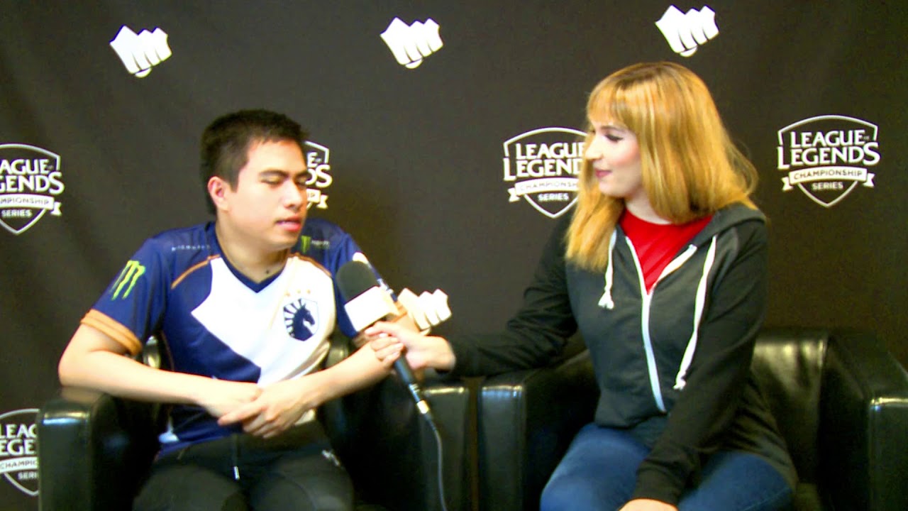 [LCS] Team Liquid Xmithie talks about gaming in his childhood