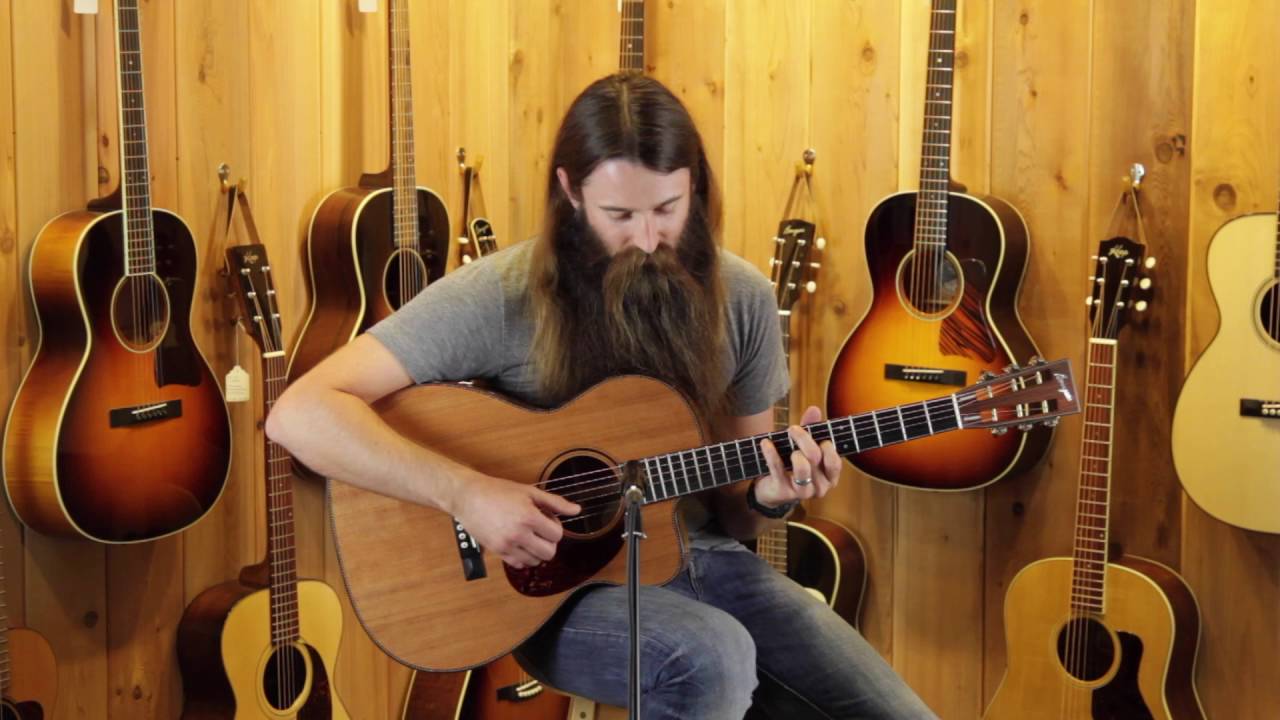 Bourgeois OMSC DB Signature Redwood / Koa #7442