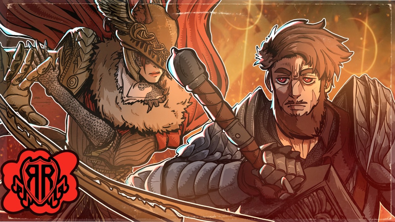 MALENIA SONG | 'TRUE HORROR' | Red Rob Ft. Cami-Cat (Elden Ring)