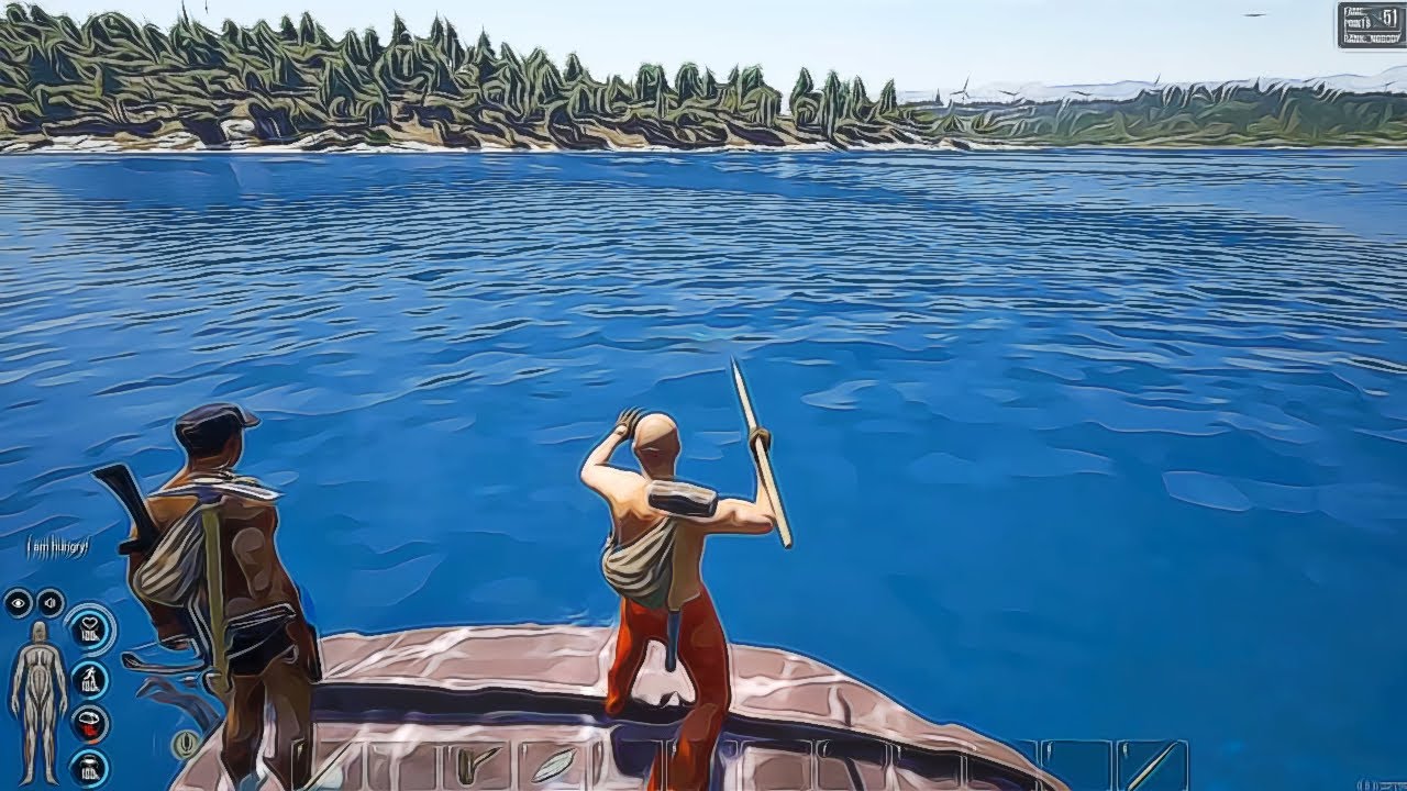 Scum - Смешные моменты Фустера и Фиска - Часть 1