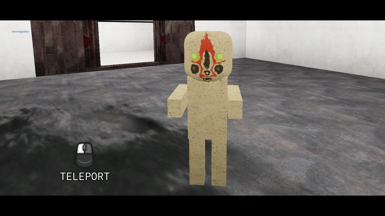 Roblox Be an SCP or Guard SCP-173 Gameplay
