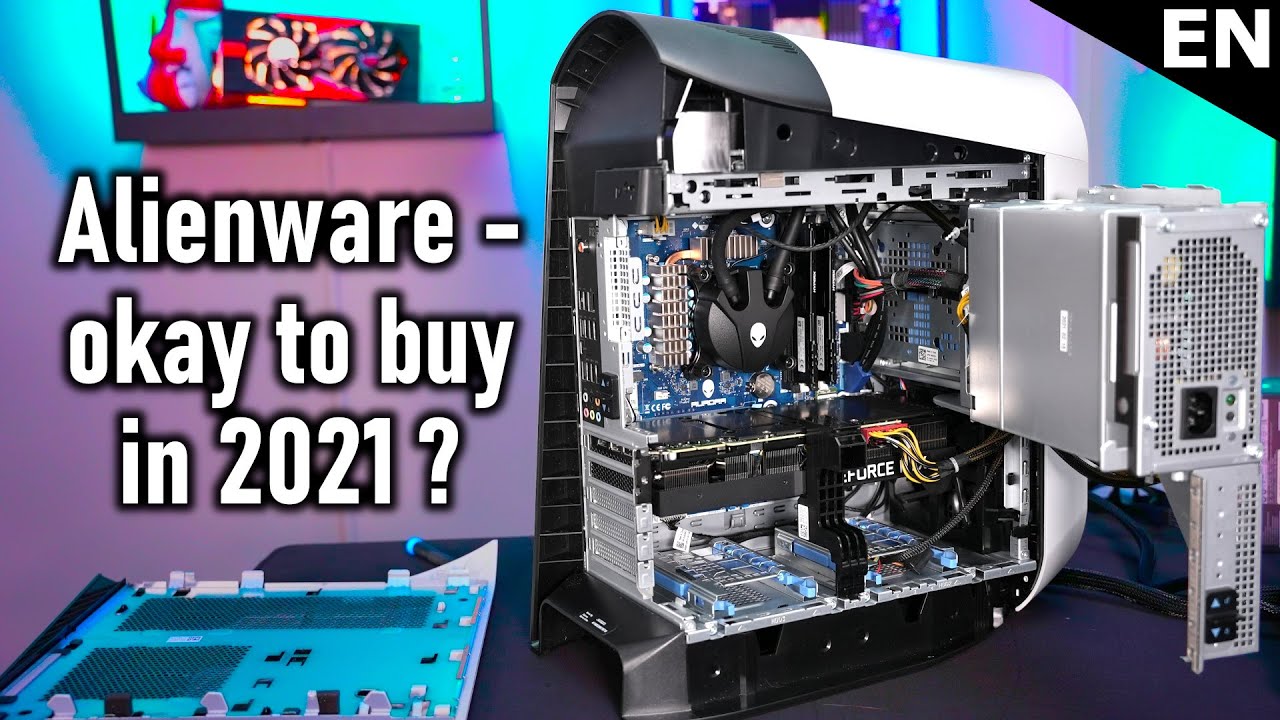 My first time testing a Pre-Built PC... Really that terrible? Alienware Aurora R12