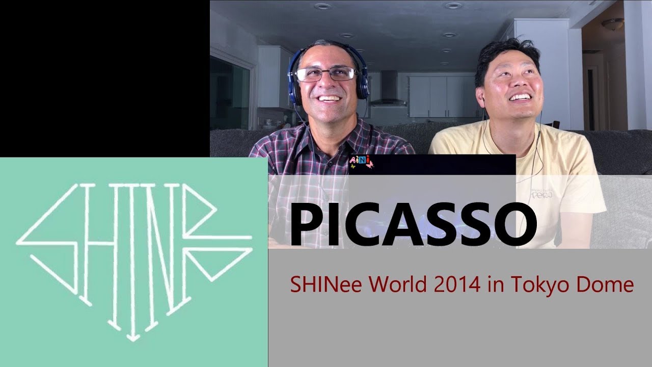 SHINEE - Picasso (SHINee World 2014 in Tokyo Dome) Reaction